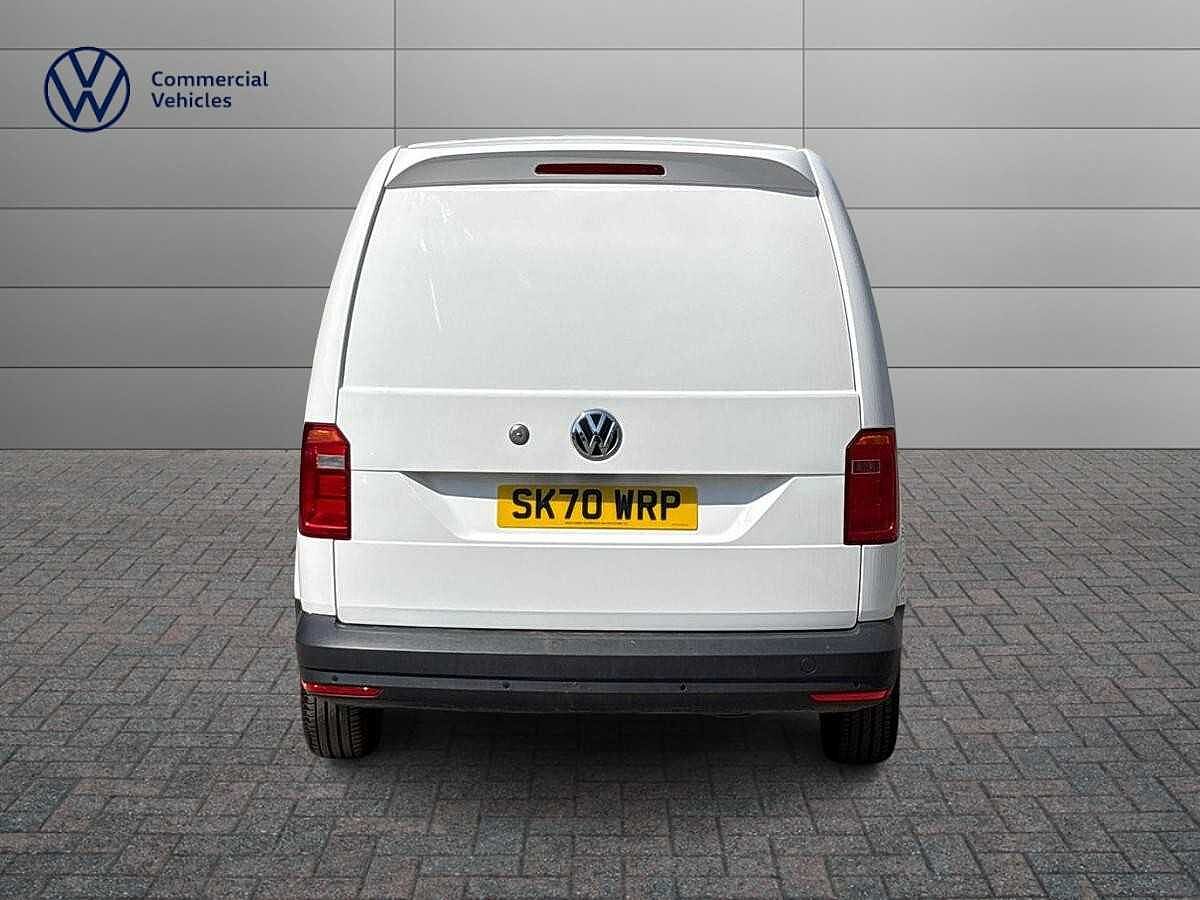 Volkswagen Caddy Maxi 2.0 TDI 102PS C20 Startline BMT PV