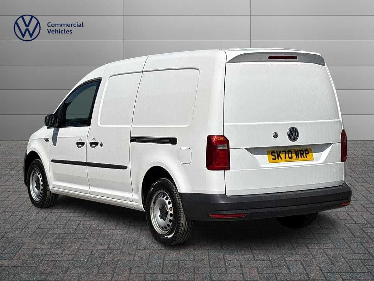 Volkswagen Caddy Maxi 2.0 TDI 102PS C20 Startline BMT PV