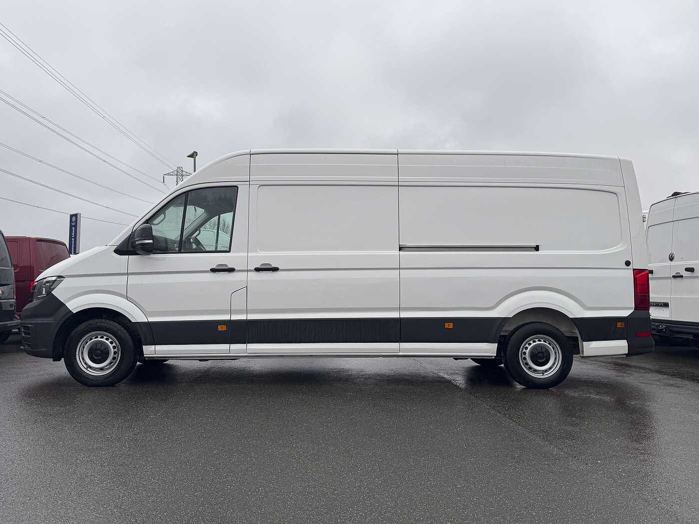Volkswagen CRAFTER Trendline CR35 TDI 140PS High Roof Van 2.0 6 SPEED