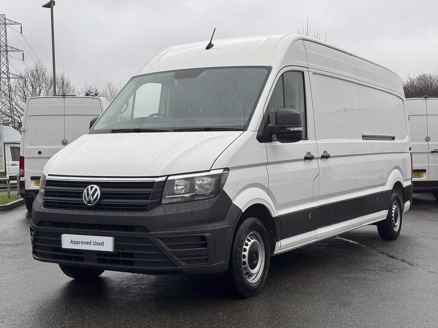 Volkswagen CRAFTER Trendline CR35 TDI 140PS High Roof Van 2.0 6 SPEED
