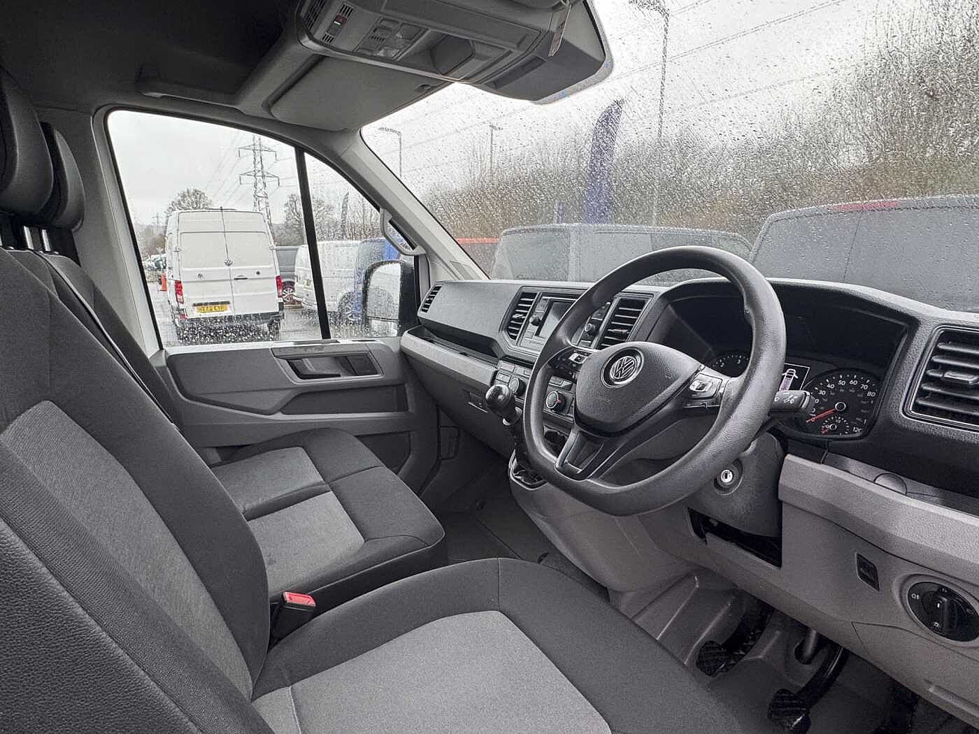 Volkswagen CRAFTER Trendline CR35 TDI 140PS High Roof Van 2.0 6 SPEED