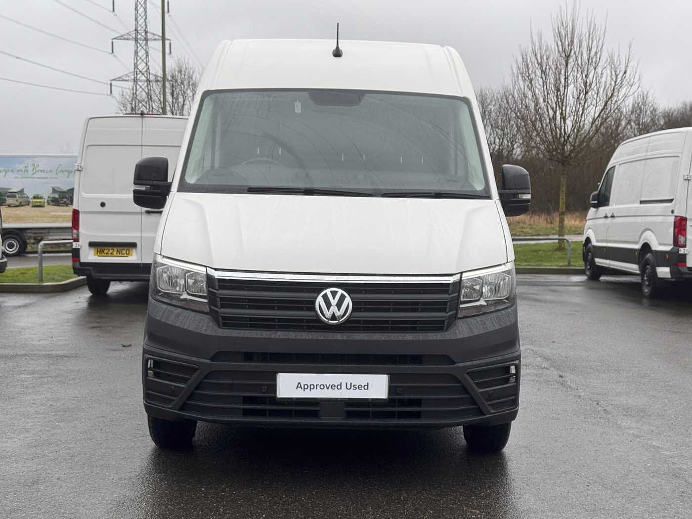 Volkswagen CRAFTER Trendline CR35 TDI 140PS High Roof Van 2.0 6 SPEED