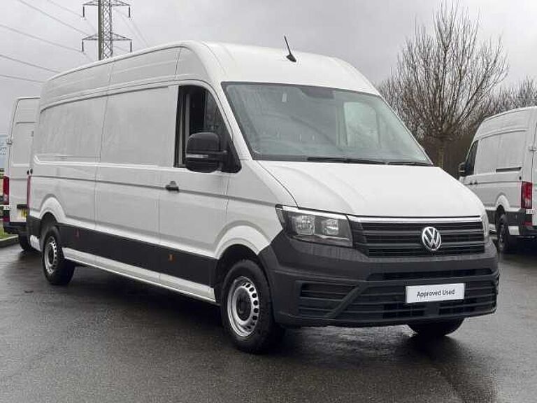 Volkswagen CRAFTER Trendline CR35 TDI 140PS High Roof Van 2.0 6 SPEED