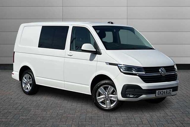 Volkswagen Transporter 2.0 TDI T32 Highline Crew Van Double Cab 5dr Diesel DSG FWD SWB Euro 6 (s/s