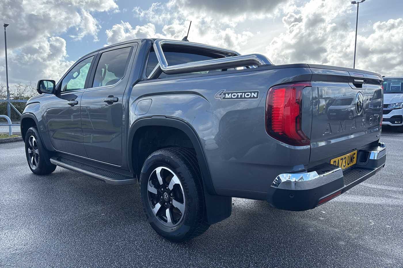 Volkswagen Amarok 2.0TDI (205PS) Style 4MOTION Pick-Up