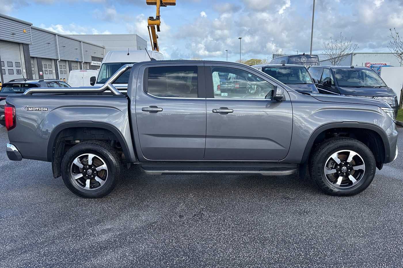 Volkswagen Amarok 2.0TDI (205PS) Style 4MOTION Pick-Up