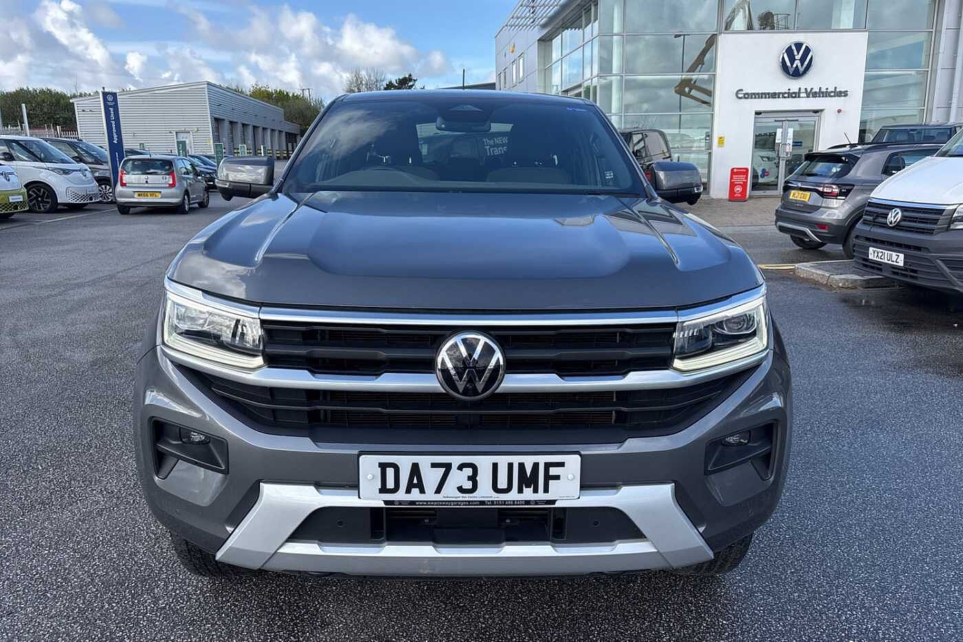 Volkswagen Amarok 2.0TDI (205PS) Style 4MOTION Pick-Up