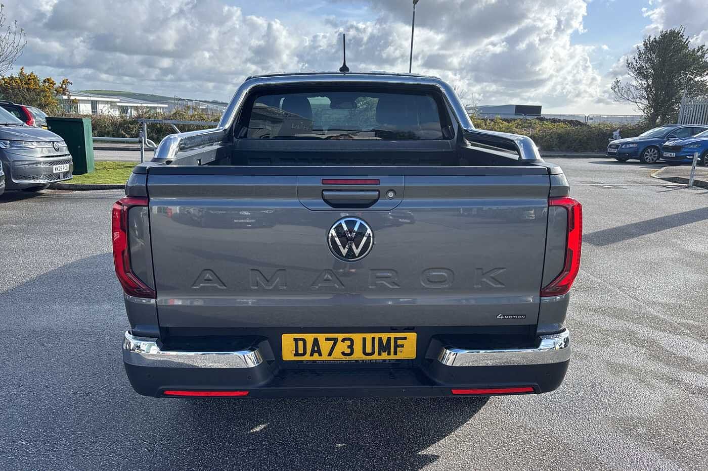 Volkswagen Amarok 2.0TDI (205PS) Style 4MOTION Pick-Up