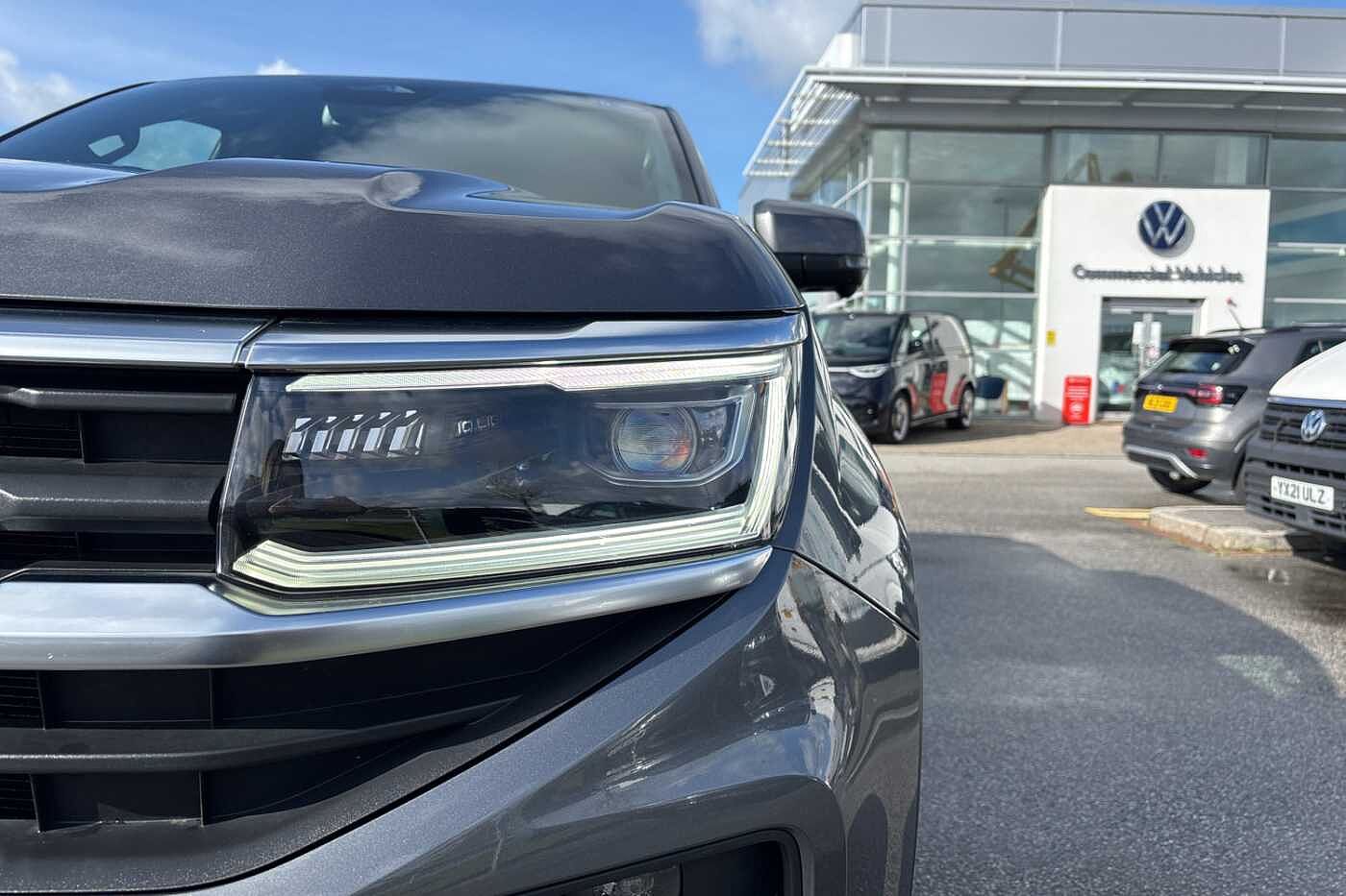 Volkswagen Amarok 2.0TDI (205PS) Style 4MOTION Pick-Up