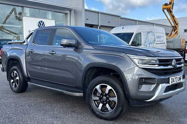 Volkswagen Amarok 2.0TDI (205PS) Style 4MOTION Pick-Up